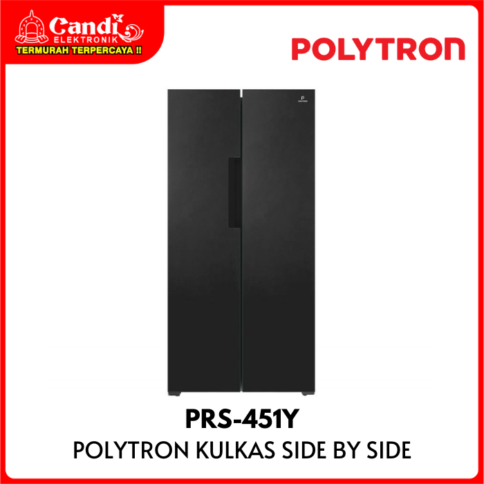 Polytron Refrigerator Side By Side